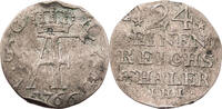 Mecklenburg-Strelitz 1/24 Taler Adolf Friedrich IV. (1752-1794) -
