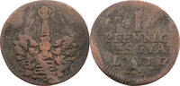 Sachsen-Gotha-Altenburg 1 Pfennig Friedrich III. (1732-1772) -