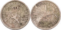 Hessen-Kassel 1 Silbergroschen Friedrich Wilhelm (1847–1866) -