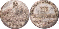 Preussen, Königreich 3 Kreuzer Friedrich Wilhelm III. (1797-1840) für Ansbach-Bayreuth -