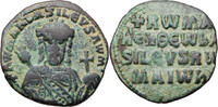 Byzanz Follis (40 Nummi) Konstantinos VII. Porphyrogennetos mit Romanos I. Lekapenos -