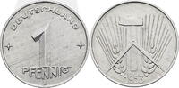 DDR 1 Pfennig Kursmünze (1952-1953) -
