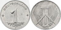 DDR 1 Pfennig Kursmünze (1952-1953) -