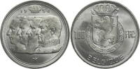 Belgien 100 Francs Leopold I, Leopold II, Albert I and Leopold III -