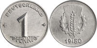 DDR 1 Pfennig Kursmünze (1948-1950) -