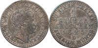 Preussen, Königreich 1 Silbergroschen Friedrich Wilhelm III. (1797-1840) - Kursmünze (1821-1840) -