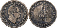Hannover, Königreich 1/12 Taler Wilhelm IV. (1830-1837) -
