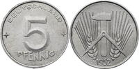 DDR 5 Pfennig Kursmünze (1952-1953) -