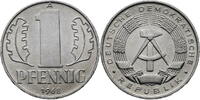 DDR 1 Pfennig Kursmünze (1960-1990) -