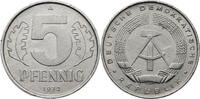 DDR 5 Pfennig Kursmünze (1968-1990) -