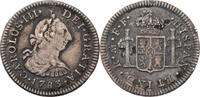 Spanien 1/2 Real Karl III. (1759-1788) -
