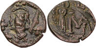 Byzanz Follis (40 Nummi) Constantinus IV. Pogonatus, Karthago, Büste / Wert -