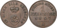 Lippe, Graftschaft 1 Pfennig Paul Alexander Leopold (1820-1851) -