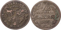 Schweiz, Graubünden ½ Batzen -