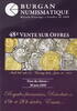 Paris Literatur Claude Burgan - Numismatique - 48e Vente sur offres 30. Juni 2009 -