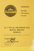 Berlin Literatur Laugwitz & Co. OHG - Auktion am 21. und 22. Oktober 1976 -