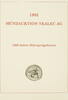 Zürich Literatur TKALEC AG - Auktion 1500 JAHRE MÜNZPRÄGEKUNST vom 23. Oktober 1992 -