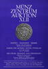 Köln Literatur Münz Zentrum Albrecht & Hoffmann, Auktion XLII / 42 am 10. November 1980 -