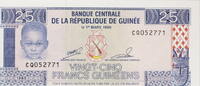 Guinea 25 Francs -
