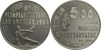 Ungarn 500 Forint Olympische Spiele 1984 in Los Angeles -