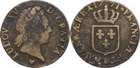 Frankreich 1/2 Sol Ludwig XV. (1715-1774) - Straßburg -