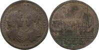 Frankreich Jeton Ludwig XIV. (1643-1715) und Maria-Theresia -