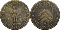 Paris, Frankreich Jeton Franz von Raisse, Herr von Hargerie / St. Johannes -