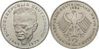 Bundesrepublik Deutschland 2 DM Kurt Schumacher - Kursmünze (1979-1993) -