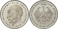 Bundesrepublik Deutschland 2 DM Konrad Adenauer - Kursmünze (1969-1987) -