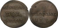 Münster, Domkapitel 1 Pfennig -