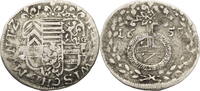 Hanau-Lichtenberg, Grafschaft 2 Kreuzer Friedrich Kasimir (1641-1685) -