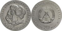 DDR 20 Mark 100th Anniversary of Birth of Karl Liebknecht & Rosa Luxemburg -