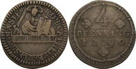 Münster, Domkapitel 4 Pfennig 1790 s-ss 12,00 EUR  plus 10,00 EUR verzending