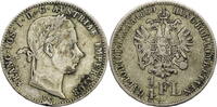 Österreich-Ungarn 1/4 Florin 1860 V Franz Joseph (1848-1916) - Kursmünze... 20,00 EUR  plus 10,00 EUR verzending