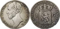 Niederlande 1 Gulden Wilhelm II. (1840-1849) - Kursmünze (1840-1849) -