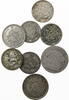 Portugal und Kolonie Mosambik 5x2,5 Escudos, 2x5 Escudos, 1x10 Escudos Lot von 8 Münzen -