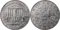 Österreich 50 Schilling 50th Anniversary of the Republic -
