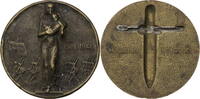 Schweiz Medaille Von M.J. Huguenin auf den Nationalfeiertag 1.8.1940 -