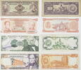 Venezuela 5, 10, 20, 50 Bolivares Lot von 4 verschiedenen Scheinen -