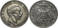 Kaiserreich, Preussen 2 Mark Wilhelm II. (1888-1918) - Kursmünze (1891-1912) -