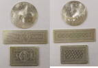 Macau, China Spielmarke 3 Perlmutttokens -