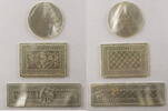 Macau, China Spielmarke 3 Perlmutttokens -