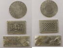 Macau, China Spielmarke 3 Perlmutttokens -