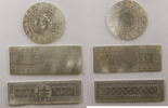 Macau, China Spielmarke 3 Perlmutttokens -