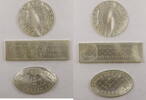 Macau, China Spielmarke 3 Perlmutttokens -