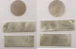 Macau, China Spielmarke 3 Perlmutttokens -