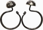 Thailand, Laos, Burma Ohrring Hill Tribe Earrings -