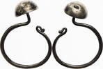 Thailand, Laos, Burma Ohrring Hill Tribe Earrings -