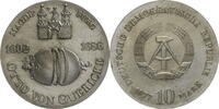 DDR 10 Mark Zum 375. Geburtstag von Otto von Guericke -