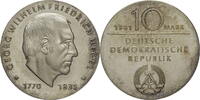 DDR 10 Mark 150th Anniversary of Death of Hegel -